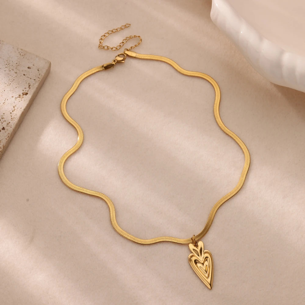 Gold Necklace