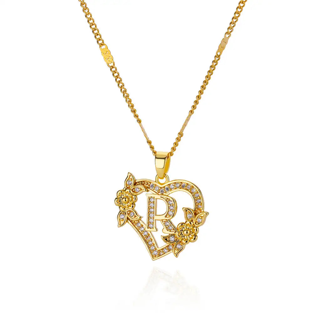 Heart  Gold Necklace