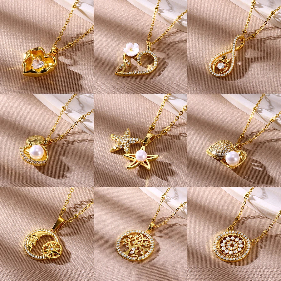 Heart Necklaces